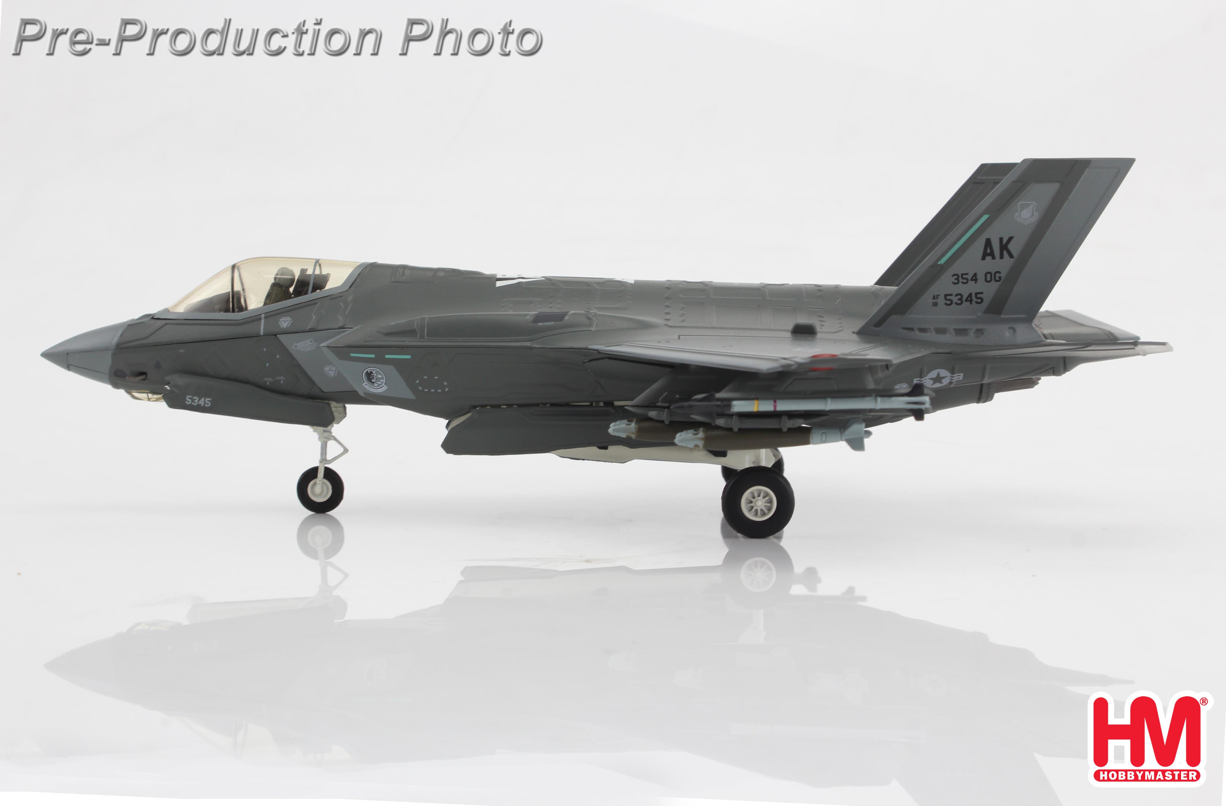 F-35A Lightning II 5345, 354th OG, Alaska, 2020s